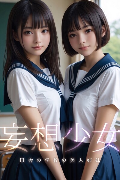 妄想少女 田舎の学校の美人姉妹