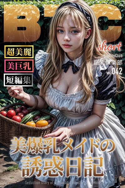 美爆乳メイドの誘惑日記 ショートバージョン【BigTitsClub】【vol.042】----