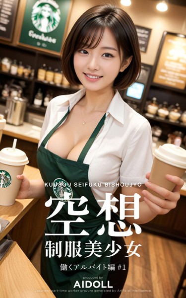 空想制服美少女 働くアルバイト編 ＃1----