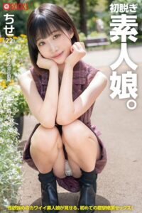 初脱ぎ素人娘。ちせ----