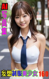 AI写真集 妄想制服美少女 160