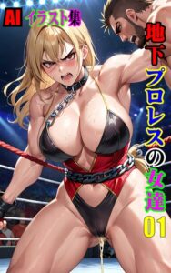 AIイラスト集 地下プロレスの女達01----