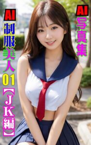 AI制服美人01 JK編