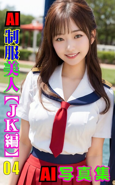 AI制服美人 JK編 04