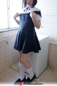 ［419P］ X in a school uniform 3狐森りつ 姫岡しあ 姫野じゅり いろは 琥珀ひな
