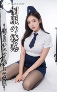 制服の誘惑〜JKとスチュワーデスの痴態〜