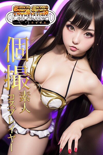 個撮 素人コスプレイヤー【SS-Paradise nude】----