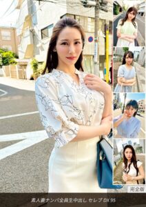 素人妻ナンパ全員生中出しセレブDX 95----