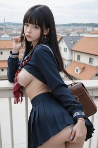純粋乙女 001