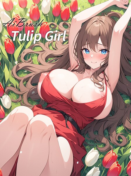 Tulip Girl----