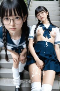 PURE MEMORY ー透き通る指先、柔らかな記憶ー 03