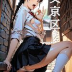 東京禁断スクールガール:文京区 ー艶黒髪のおさげ、路地裏に乱れる優等生ー