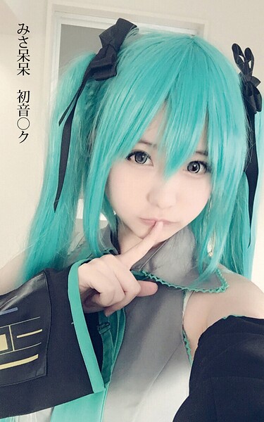 みさ呆呆 初音○ク