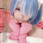 みさ呆呆 リゼ○ レム 羊フィギュア衣装