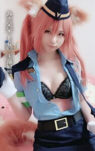 みさ呆呆 FG○ 玉藻婦警