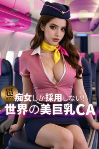 痴女しか採用しない！世界の美巨乳CA【BigTitsClub】【vol.113】