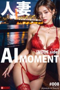 AI MOMENT 人妻 ［ヌードside］ ＃008----
