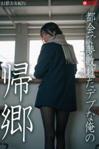 都会で夢敗れたデブな俺の帰郷 幻想美女紀行 - AIアダルト写真集----