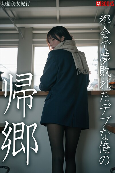都会で夢敗れたデブな俺の帰郷 幻想美女紀行 - AIアダルト写真集----