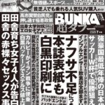 実話BUNKA超タブー 2026年7月号