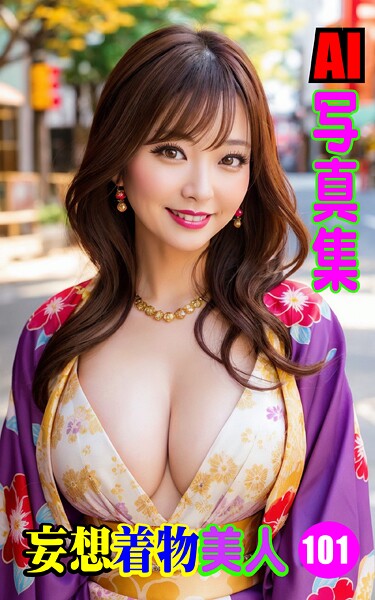AI写真集 妄想着物美人101