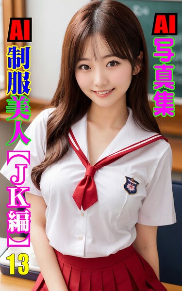AI制服美人 JK編 13