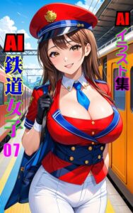 AIイラスト集 鉄道女子 07