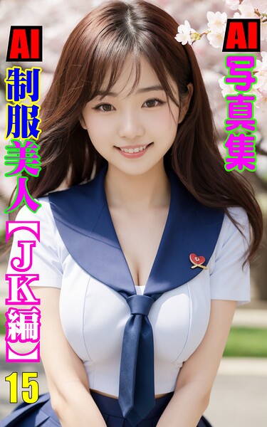 AI制服美人 JK編 15----