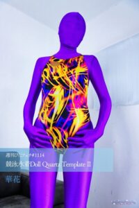 週刊ぴたフェチ＃1114 競泳水着Doll Quartz Template II