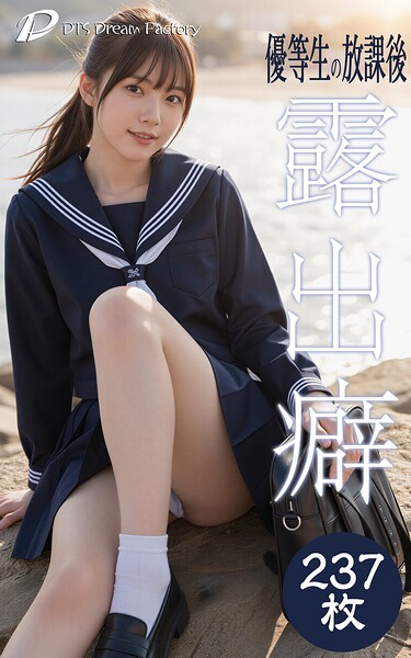 優等生の放課後露出癖----