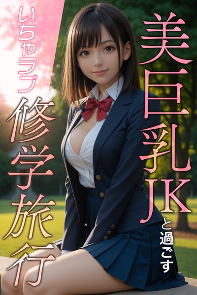 美巨乳JKと過ごすいちゃラブ修学旅行〜AI2次元美女〜