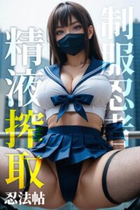制服忍者 精液搾取忍法帖 〜AI2次元美女〜----