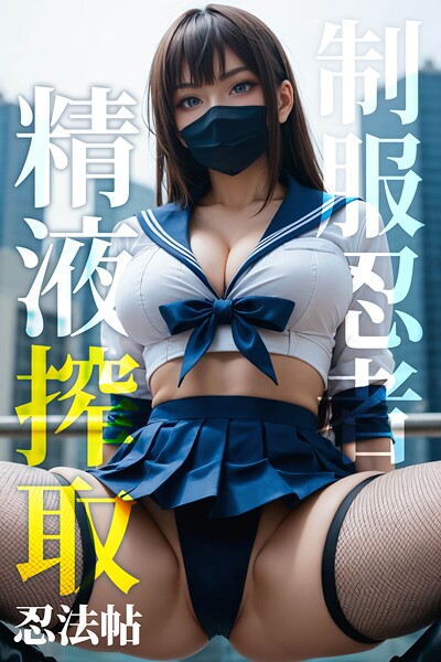 制服忍者 精液搾取忍法帖 〜AI2次元美女〜----