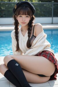 空想さん〜編髪の無邪気と格子の裂け目〜----