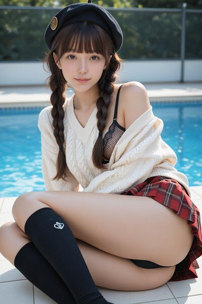 空想さん〜編髪の無邪気と格子の裂け目〜----