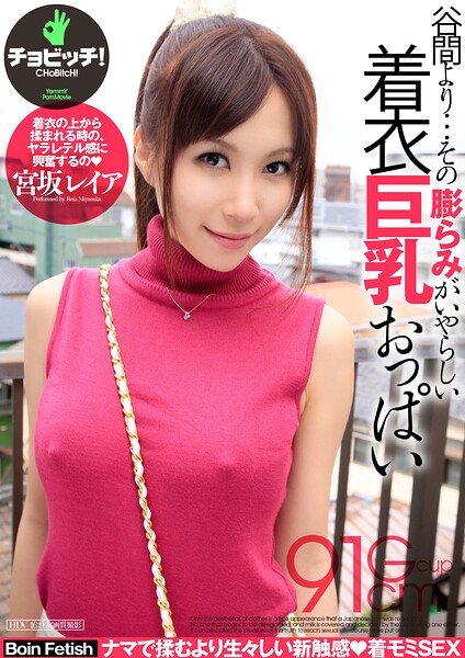 谷間より…その膨らみがいやらしい着衣巨乳おっぱい 宮坂レイア宮坂レイア