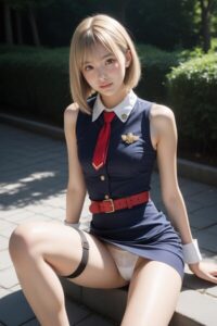 夏島楓:白き背徳