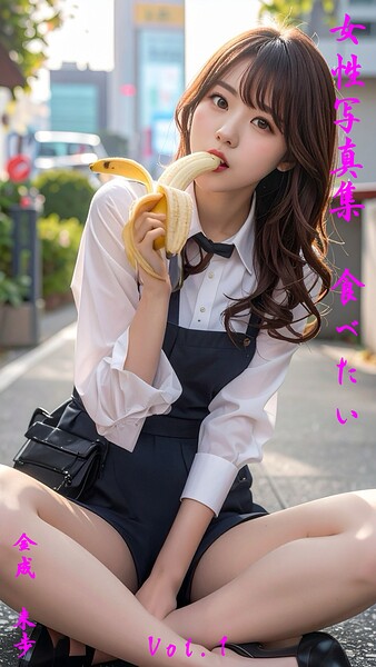 女性写真集 食べたいVol.1